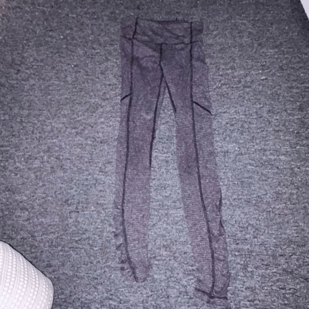 lululemon athletica Gray Leggings